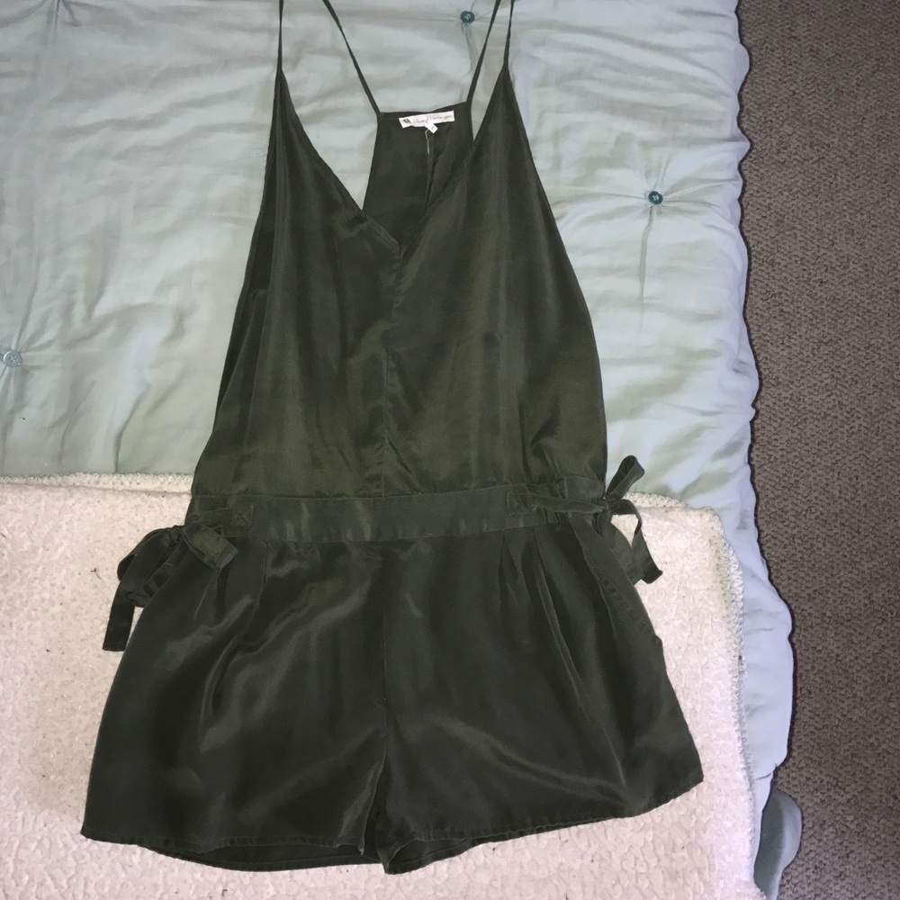 COPY - House of Harlow Olive Romper